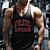 preiswerte Lauf-T-Shirts &amp; Tanktops-Herren Fitness Tank Top Tank Top Running Sport Top Tank Top Sport Ärmellos Weste / Fahrradweste Casual Athlässigkeit Atmungsaktiv Schnelltrocknend Weich Fitnesstraining Laufen Gehen Sportbekleidung