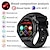 preiswerte Smartwatch-E480 Smartwatch 1.43 Zoll Smartwatch Fitnessuhr Bluetooth EKG + PPG Temperaturüberwachung Schrittzähler Kompatibel mit Android iOS Damen Herren Langer Standby Freisprechanlage Wasserdicht IP 67 46mm