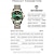 preiswerte Quarz-Uhren-Binbond Herren-Quarzuhr, minimalistische Mode, Business-Armbanduhr, leuchtend, Kalender, Datum, Woche, wasserdicht, Stahluhr
