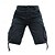 abordables Classique-Homme Short tactique Short Cargo Short Boutons Multi poche Plein Vestimentaire Longueur genou Extérieur du quotidien Camping et randonnée Mode Classique Noir Vert Véronèse