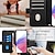 Χαμηλού Κόστους iPhone Θήκες-τηλέφωνο tok Για iPhone 16 iPhone 15 Pro Max Plus iPhone 14 13 12 11 Pro Max Plus Mini SE Πίσω Κάλυμμα με βάση στήριξης Μαγνητική με λουράκι καρπού Ρετρό Λουλούδι Floral TPU PU δέρμα