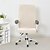 cheap Chair Cover-Stretch Water Resistant Waffle Velvet Office Chair Cover with Zipper - Home Office Chair Slipcover - Durable and Soft Fabric - Easy to Install and Clean - Perfect for Protecting and Refreshing Chairs