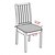 abordables Funda de silla-Fundas de asiento 100% impermeables para sillas de comedor, fundas para sillas de cocina, fundas para sillas de comedor, fundas para sillas de exterior, patio, jardín, césped