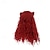 abordables Perruques pour enfants-perruque de costume rouge descendants 4 pour filles perruques de fête de cosplay de carnaval