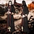 preiswerte Dunkle Religion-Vampir Pastor Halloween Cosplay Kostüm Maskerade Cosplay Erwachsene Herren Karneval Maskerade Karneval Leistung Halloween Einfache Halloween-Kostüme Verkleiden