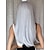 economico Parrucche da festa-parrucca bianca con frangia lunga liscia parrucche bianche per donne parrucche cosplay per gril attaccatura dei capelli naturale parrucca sintetica resistente al calore per tutti i giorni per festa