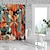 voordelige Douchegordijnen-Douchegordijn met haken 180cm*180cm (70&quot;*70&quot;) Polyester Wasbaar Waterdicht Plantenbloem Motief Badkamer Baddecoratie