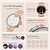 abordables Pulseras inteligentes-696 CF37 Reloj inteligente 1.27 pulgada Pulsera inteligente Bluetooth Podómetro Recordatorio de Llamadas Seguimiento del Sueño Compatible con Android iOS Mujer Hombre Llamadas con Manos Libres