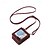 cheap Samsung Cases-Phone Case For Samsung Galaxy Z Flip 6 Z Flip 5 Wallet Case with Stand Holder Zipper with Lanyard Retro TPU PU Leather