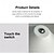 cheap Table Lamps-USB Charging Desk Light Study Reading Light LED Bar Cafeteria Creative Decoration Atmosphere Touch Desk Light Small Night Light  1PC