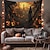 cheap Halloween Decoration-Halloween Decorations Witch Hanging Tapestry Wall Art Large Tapestry Mural Decor Photograph Backdrop Blanket Curtain Home Bedroom Living Room Decoration