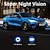 cheap Car DVR-4K Ultra HD 3-Channel Car Recorder 2K1080P1080P inside front and rear 3.19-inch IPS screen Super Night Vision Built-in 5G WiFi and GPS Rear Camera Mirror Flip Function 24-Hour Parking Mode