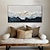 abordables Peintures paysages-Peinture à l&#039;huile 3D faite à la main texture bleu paysage marin peinture à l&#039;huile sur toile grande peinture à la main moderne abstraite plage peinture paysage acrylique vague peinture pour mur art
