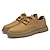 baratos Sapatos Oxford para Homem-sapatos casuais masculinos de couro bege - sapatos oxford elegantes e confortáveis com cadarços para uso diário