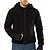 halpa Fleece ja 3 in 1 takit-Miesten Fleecetakki Talvi ulko- Lämmin Pehmeä Mukava Fleecetakit Kevyt takki Kokovetoketju Kiipeily Telttailu / Retkely / Luolailu Matkailu Musta Ruskea Vihreä Harmaa