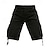 abordables Classique-Homme Short tactique Short Cargo Short Boutons Multi poche Plein Vestimentaire Longueur genou Extérieur du quotidien Camping et randonnée Mode Classique Noir Vert Véronèse