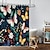 voordelige Douchegordijnen-Douchegordijn met haken 180cm*180cm (70&quot;*70&quot;) Polyester Wasbaar Waterdicht Plantenbloem Motief Badkamer Baddecoratie