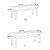 baratos Cobertura de Sofa-capa de banco elástica de veludo com tudo incluído e ultramacia - capa de tecido para casa - extensível e durável - perfeita para adicionar conforto e estilo ao seu banco - fácil de instalar e limpar