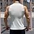 preiswerte Lauf-T-Shirts &amp; Tanktops-Herren Fitness Tank Top Tank Top Running Sport Top Tank Top Sport Ärmellos Weste / Fahrradweste Casual Athlässigkeit Atmungsaktiv Schnelltrocknend Weich Fitnesstraining Laufen Gehen Sportbekleidung