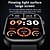 cheap Smart Wristbands-696 HWN18 Smart Watch 2.1 inch Smart Band Fitness Bracelet Bluetooth Pedometer Call Reminder Sleep Tracker Compatible with Android iOS Men Hands-Free Calls Message Reminder IP 67 38mm Watch Case