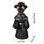 cheap Statues-Plague Doctor Cone Incense Burner Halloween Intricately Designed Resin Holder for Incense Cones - Historical Decor with Smoking Beak and Mouth - Black, 80g