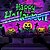 billiga halloween väggtapeter-halloween dekorationer pumpa blacklight gobeläng uv reaktivt sken i mörkret skog trippy berg dimmig kyrkogård spöke hängande gobeläng väggkonst väggmålning för vardagsrum sovrum