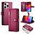 tanie Etui do iPhone&#039;ów-telefon Kılıf Na iPhone 16 15 14 Pro Max Plus iPhone 13 12 11 Pro Max Mini Osłona tylna Z podpórką Magnetyczne Zamek Retro TPU Skóra PU