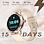 abordables Montres connectées-G208 montre intelligente 1,19 pouces montre intelligente fitness montre de course podomètre sans fil rappel d&#039;appel tracker d&#039;activité compatible avec Android iOS femmes hommes longue veille appels