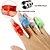 preiswerte Deko-10 stücke led-licht finger licht licht ring laser licht bungee dance hand lampe sashimi lampe konzert atmosphäre requisiten