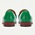 preiswerte Herrenpantoletten &amp; -slipper-lebendige grün-blaue geflochtene Loafer für Herren: perfekt für lässige Ausflüge und stilvolle Sommerveranstaltungen