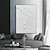 זול ציורי נוף-גל ציור שמן בעבודת יד אמנות גבס לבן אמנות גבס על קנבס ציור מינימליסטי לבן ציור אבסטרקטי לבן ציור גדול במרקם לבן ציור קיר אמנות לבן תלת מימד