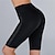 cheap Yoga Shorts &amp; Bikers-Women&#039;s Gym Shorts Yoga Shorts Workout Shorts High Waist Yoga Gym Workout Pilates Shorts Black White Spandex Sports Activewear Stretchy Slim