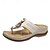 billiga Avslappnade sandaler-beige sandaler i boho-stil för kvinnor med gulddekorationer och bekväm sula för vardags- och sommarkläder