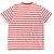 baratos camisetas básicas-Homens Camiseta T-shirt Manga Curta Gola Redonda Verão Listrado Moda Designer Básico Bolso frontal Férias Rua Para Noite Preto Vermelho Azul Marinha Top Tee para Homens