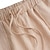 cheap Cotton Linen Pants-Men&#039;s Linen Pants Trousers Summer Pants Beach Pants Pocket Drawstring Elastic Waist Plain Daily Streetwear Fashion Casual Black White