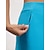 cheap Designer Collection-Women&#039;s Golf Skorts 19inch Blue Bottoms Ladies Golf Attire Clothes Outfits Wear Apparel