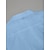 baratos Férias-Homens Camisa Social Camisa de linho camisa de verão Roupa de Praia Camisa de colarinho de banda camisa de botão Tecido Férias Curise Preto Branco Azul Laranja Manga Curta Faixa Verão Roupa