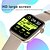 abordables Relojes inteligentes-G104 Reloj inteligente 1.83 pulgada Smartwatch Reloj elegante Bluetooth Podómetro Recordatorio de Llamadas Seguimiento de Actividad Compatible con Android iOS Mujer Hombre Larga espera Llamadas con