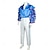 baratos Trajes Masculinos-A mascára Stanley Ipkiss Blusa / Camisa Calças Chapéus Terror Homens Adulto Festa / Noite Carnaval Baile de Máscaras Fantasia de Carnaval Fácil