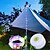 economico Striscie luci USB-Luci a stringa LED da campeggio 10m luci da esterno per Natale/Halloween lampada da campeggio USB riciclabile atmosfera per decorazione giardino tenda stanza