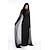 preiswerte Zombies-Geist Zombie Halloween Kleid Cosplay Kostüm Die Frauen in Schwarz Cosplay Erwachsene Damen Karneval Maskerade Party / Abend Einfache Halloween-Kostüme Verkleiden