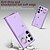 cheap Samsung Cases-Phone Case For Samsung Galaxy S24 Ultra Plus S23 S22 S21 S20 Ultra Plus FE A55 A35 A25 A15 5G A14 A54 A53 S25 Ultra Wallet Case with Stand Holder Ring Holder Zipper Retro TPU Metal PU Leather