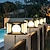 economico applique da esterno-Lampada da parete per esterni a LED bianco caldo 30 cm Lampada da pilastro esterna impermeabile a 1 luce Lampada da pilastro moderna per cancello di recinzione da giardino, cortile, prato, percorso,