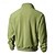 halpa Fleece ja 3 in 1 takit-Miesten Vaellustakki Fleecetakki Talvi ulko- Lämmin Pehmeä Mukava Fleecetakit Kokovetoketju Kiipeily Telttailu / Retkely / Luolailu Matkailu Musta Vihreä Khaki Harmaa