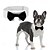 preiswerte Halloween-Haustierkostüm-Hunde Kostüme Halsbänder Krawatte / Fliege Ringträger Elegant Halloween Hochzeit Party Kleidungs-Outfits für Hundewelpen