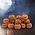 cheap Event &amp; Party Supplies-20pcs Halloween Mini Pumpkin Skull Set - Resin Party and Garden Decorations - Micro Landscape Accessories