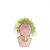 economico Parrucche dei personaggi dei film-Parrucche Cosplay Verde Riccio Capelli Sintetici Corto Parrucche Per uomo Parrucche Per la festa