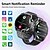 economico Braccialetti intelligenti-696 F200 Orologio intelligente 1.55 pollice Intelligente Bracciale Bluetooth Pedometro Avviso di chiamata Monitoraggio del sonno Compatibile con Samsung Da uomo Chiamate in vivavoce Promemoria di