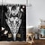 voordelige Douchegordijnen-Douchegordijn met haken 180cm*180cm (70&quot;*70&quot;) Polyester Wasbaar Waterdicht Plantenbloem Motief Badkamer Baddecoratie