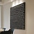 preiswerte Abstrakte Gemälde-großes Wabi-Sabi-Ölgemälde handgemachte Wandkunst schwarze Wandkunst 3D-Textur-Ölgemälde handgemachtes braunes Gemälde braune abstrakte Kunst 3D-Textur-Wandkunst Erdton-Kunst Boho-Malerei